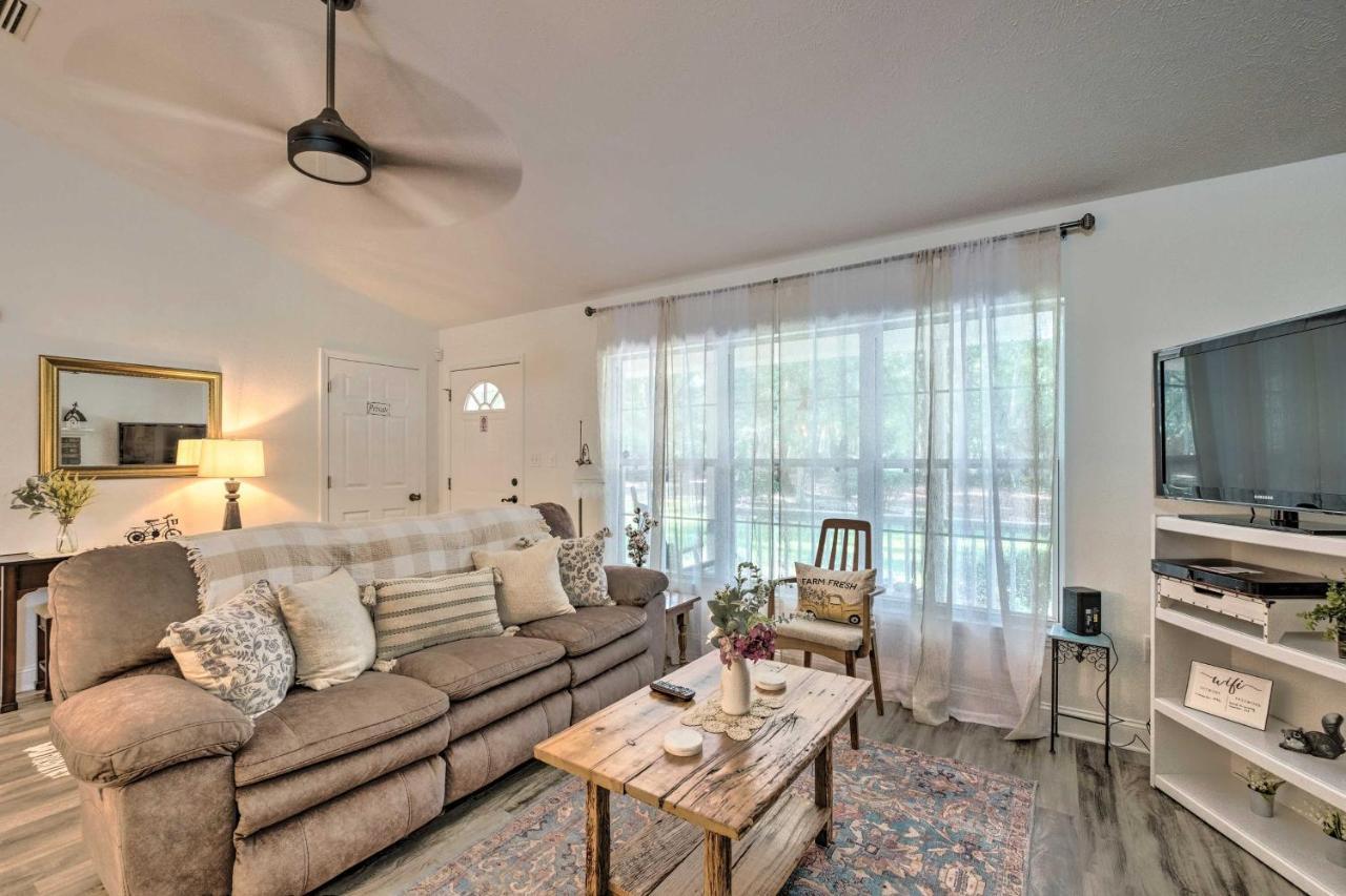 Serene Getaway Near Suwannee River!