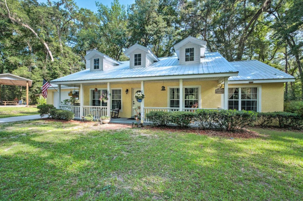 Hébergement de vacances Serene Getaway Near Suwannee River! *