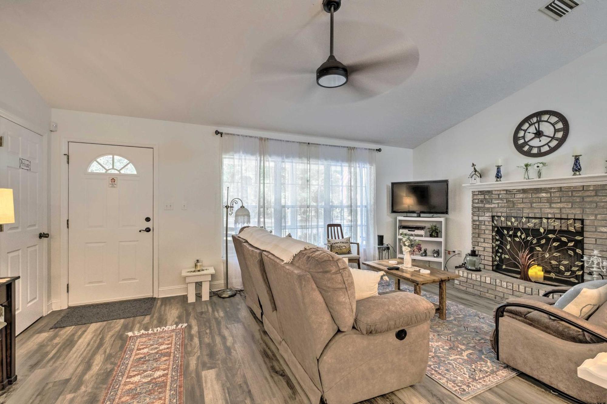 Hébergement de vacances Serene Getaway Near Suwannee River! *