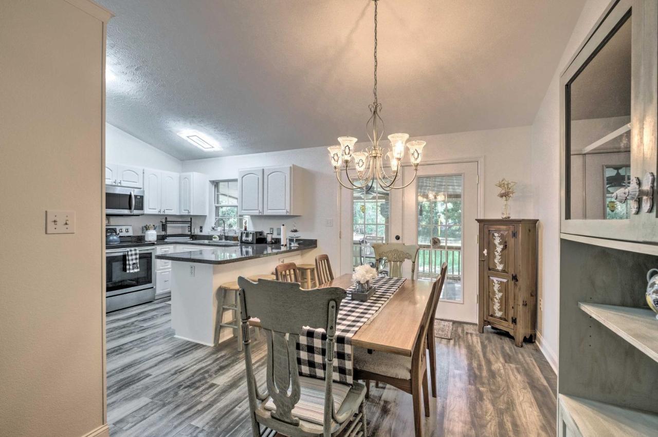 Serene Getaway Near Suwannee River! * Old Town