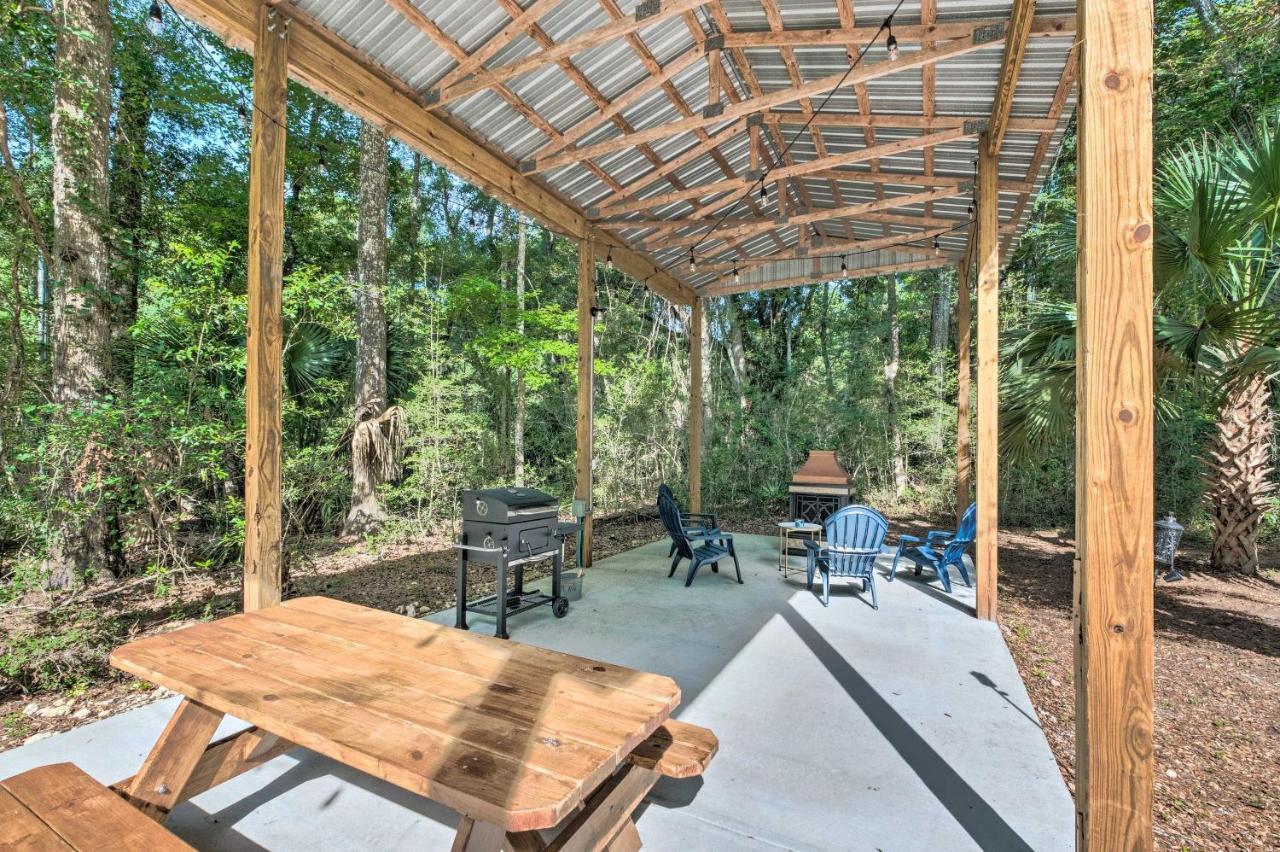 Serene Getaway Near Suwannee River!