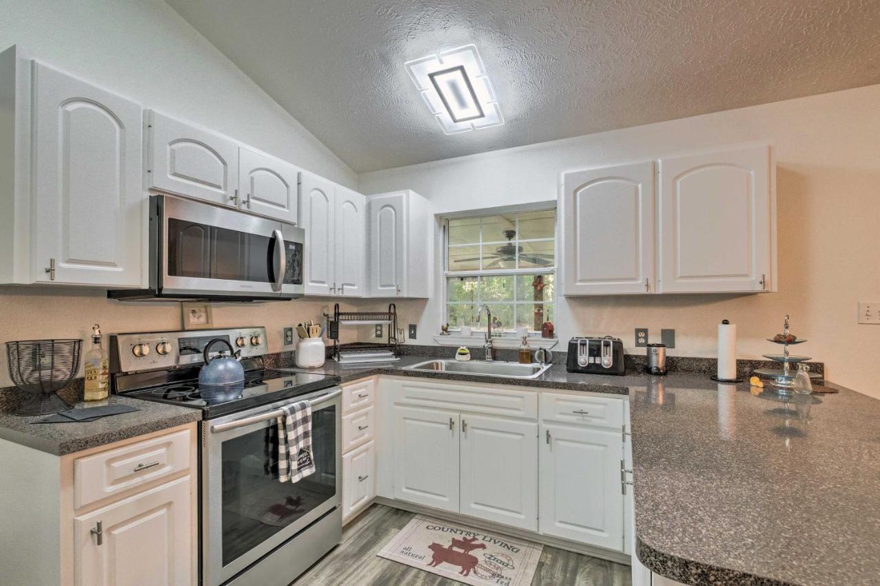 Serene Getaway Near Suwannee River! Hébergement de vacances Old Town