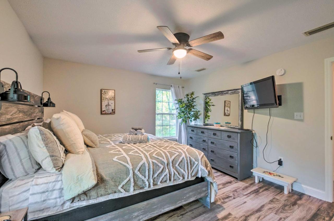 Serene Getaway Near Suwannee River!