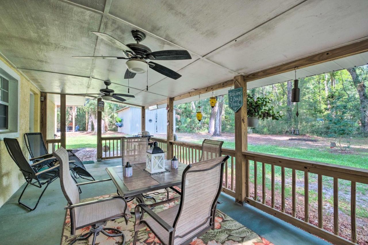 Serene Getaway Near Suwannee River! Hébergement de vacances Old Town