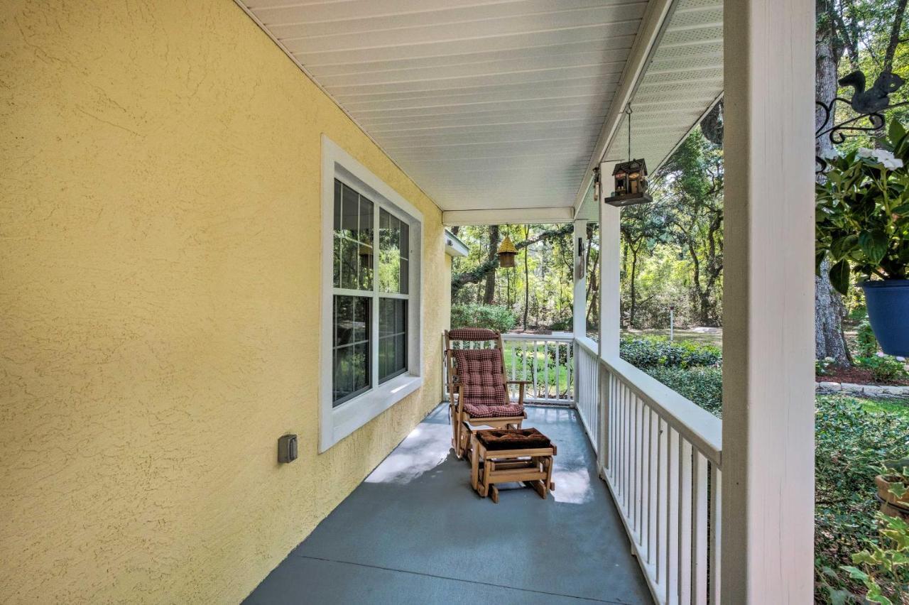 Hébergement de vacances Serene Getaway Near Suwannee River! Old Town