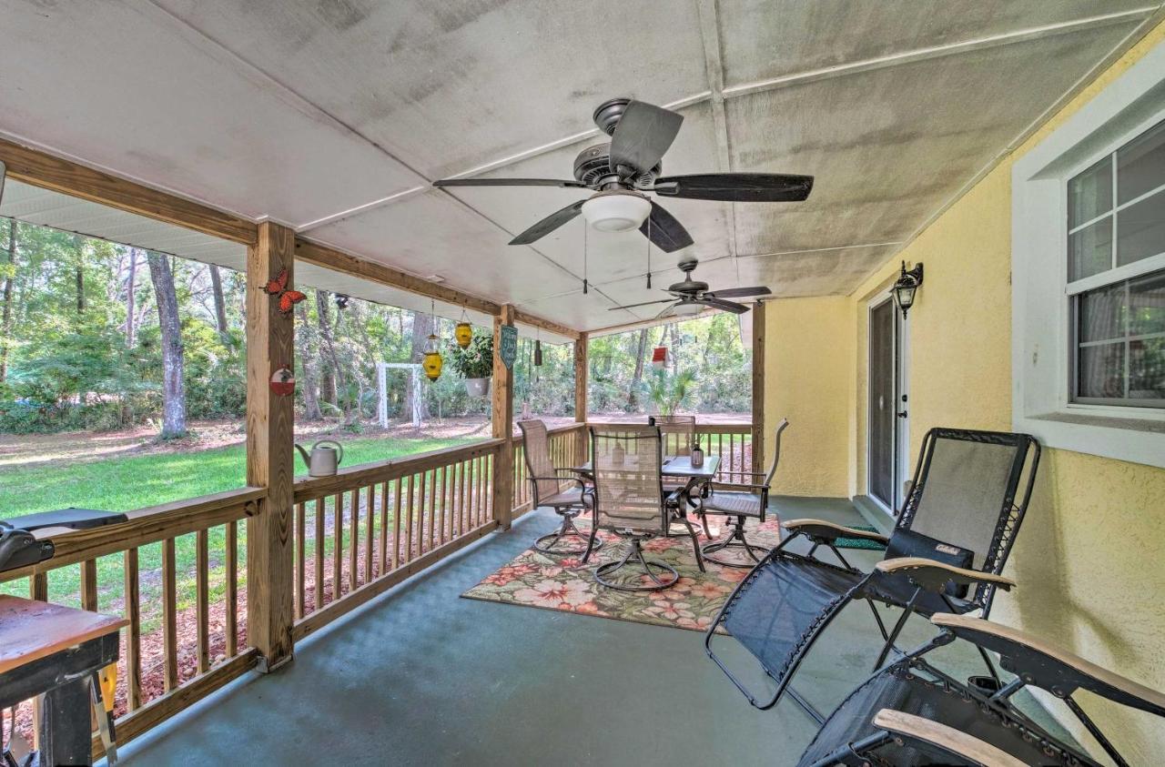 Hébergement de vacances Serene Getaway Near Suwannee River!