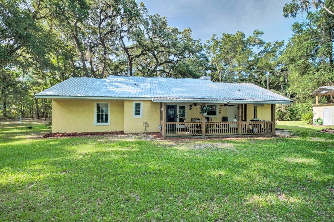 Serene Getaway Near Suwannee River! * Old Town