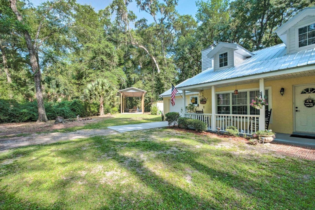 Serene Getaway Near Suwannee River! Old Town