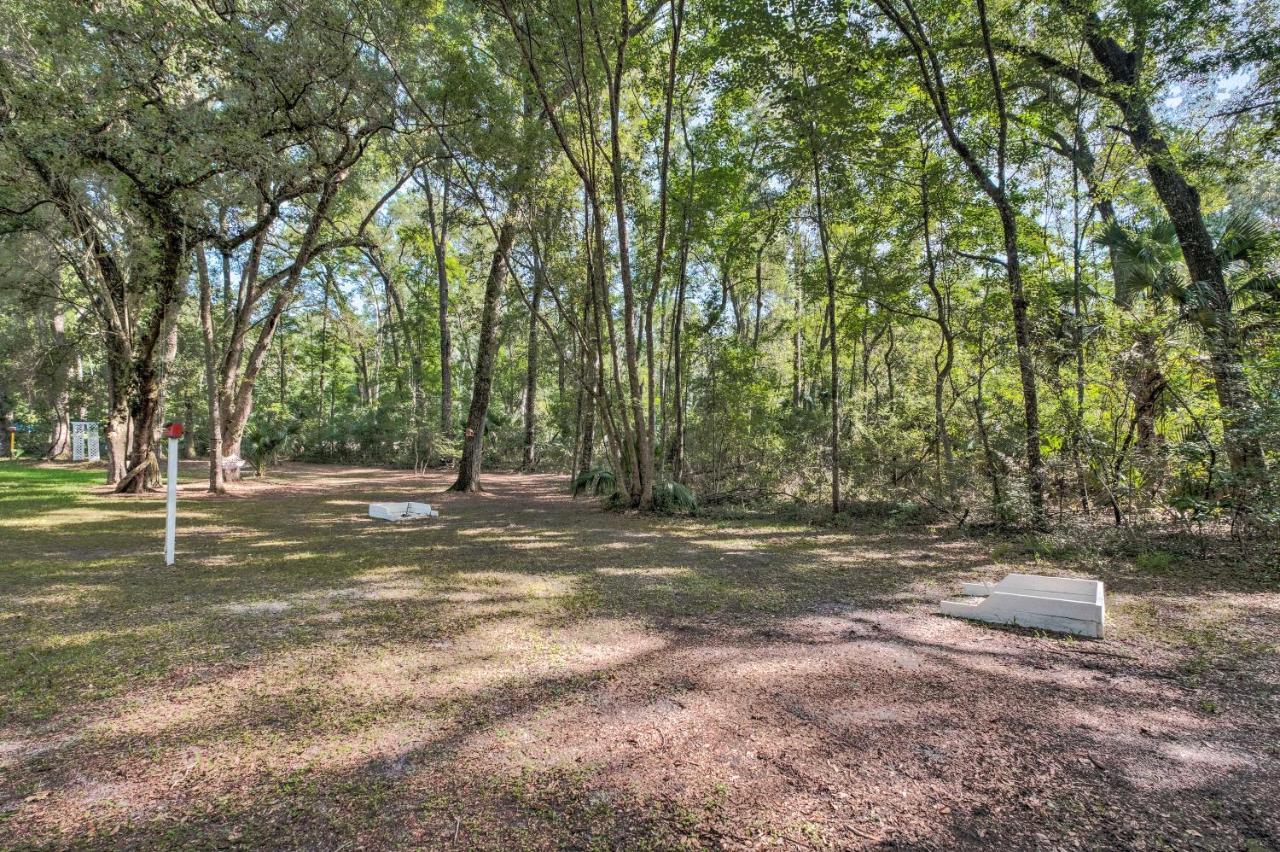 Hébergement de vacances Serene Getaway Near Suwannee River!