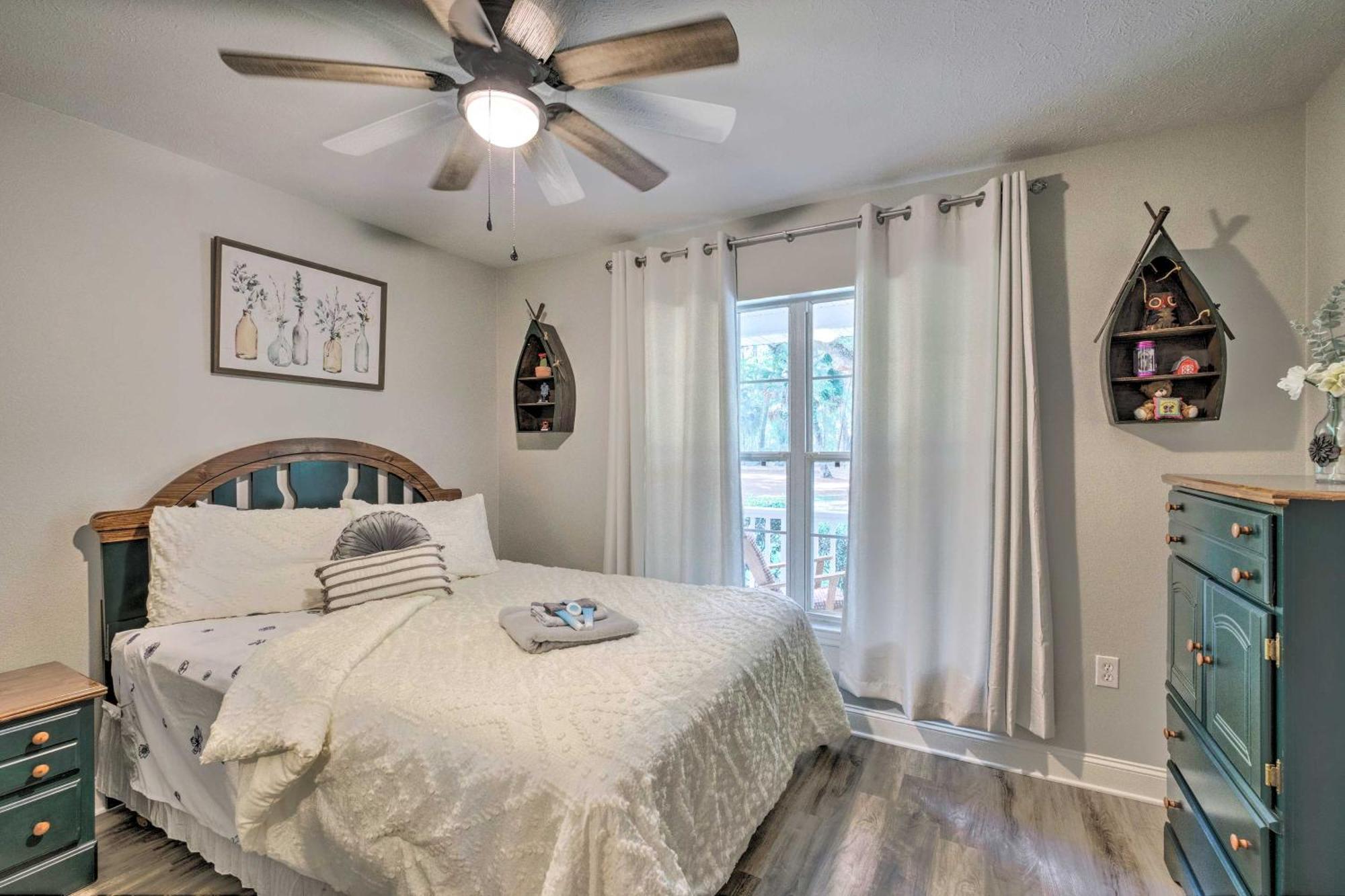 Serene Getaway Near Suwannee River! * Old Town
