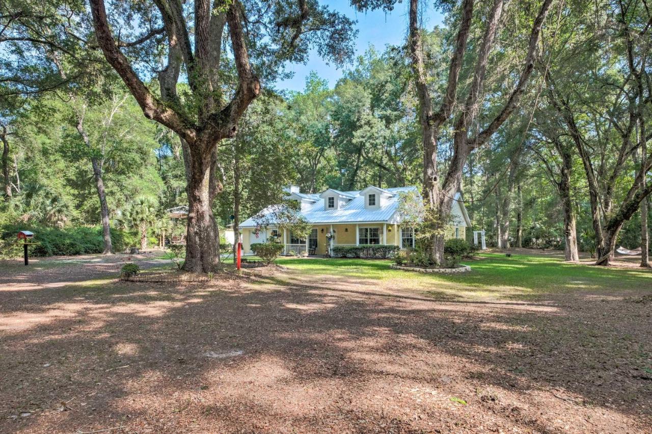 Hébergement de vacances Serene Getaway Near Suwannee River! Old Town