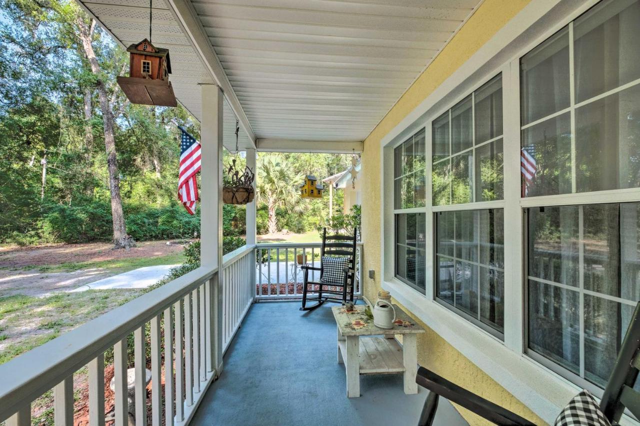 Hébergement de vacances Serene Getaway Near Suwannee River!