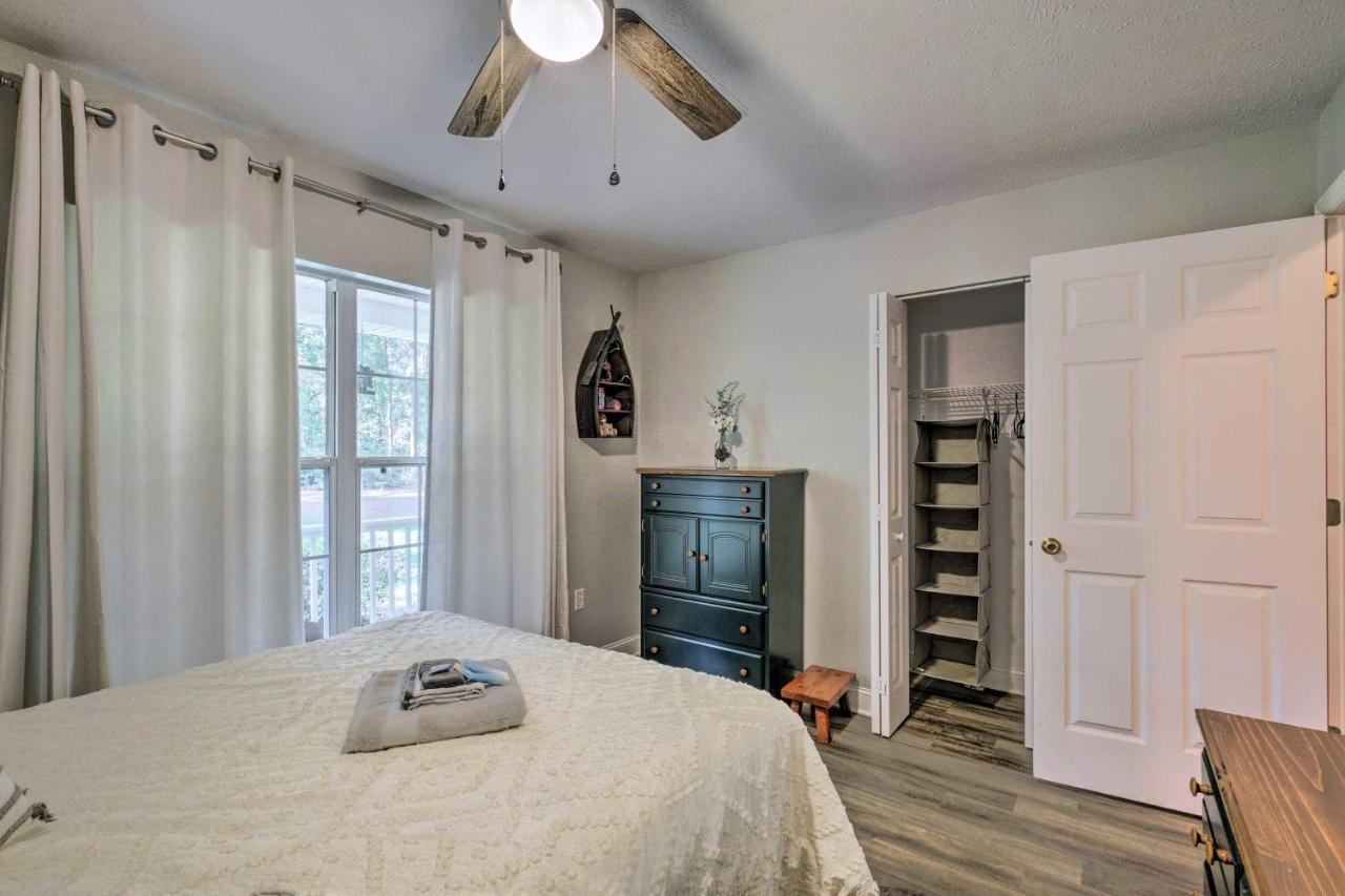 Hébergement de vacances Serene Getaway Near Suwannee River! *