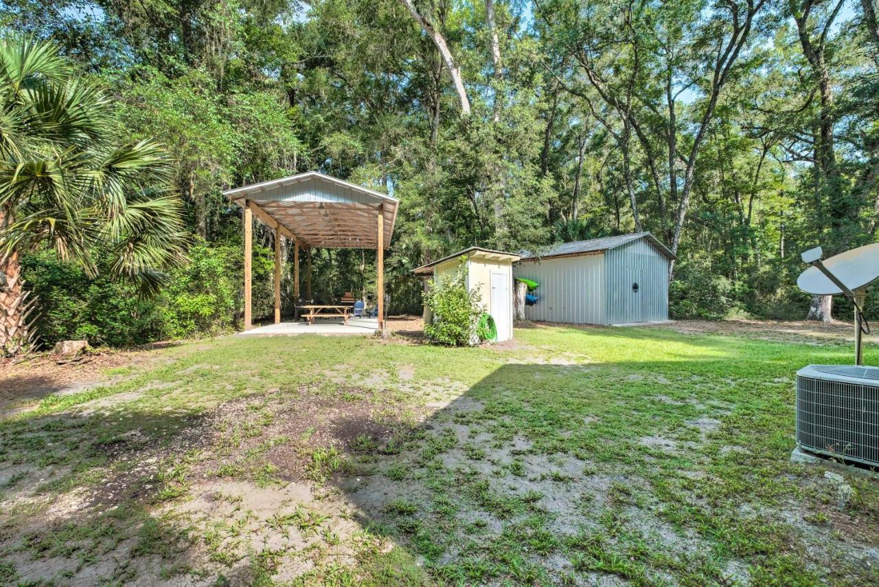 Serene Getaway Near Suwannee River!