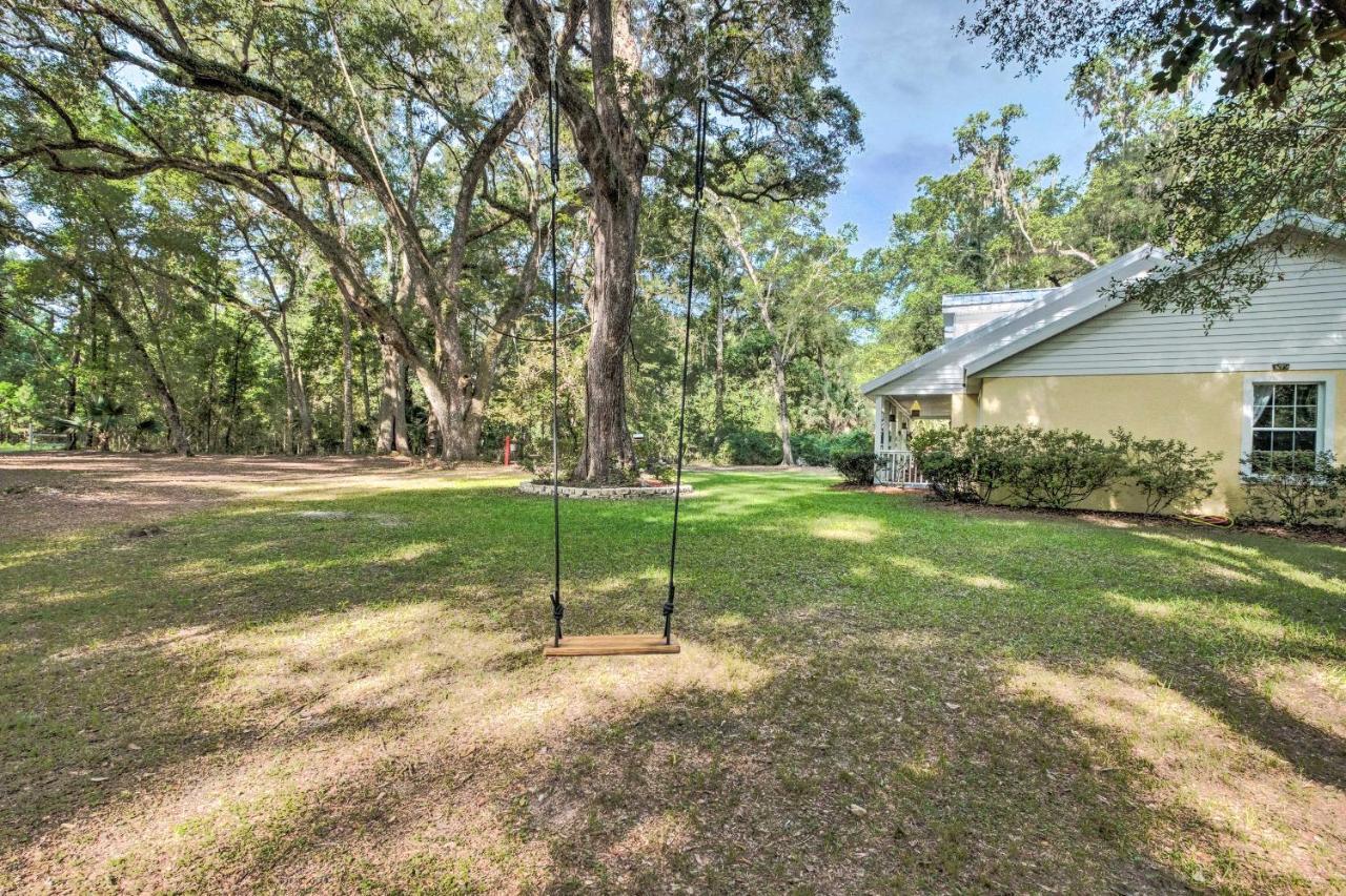 Hébergement de vacances Serene Getaway Near Suwannee River! *