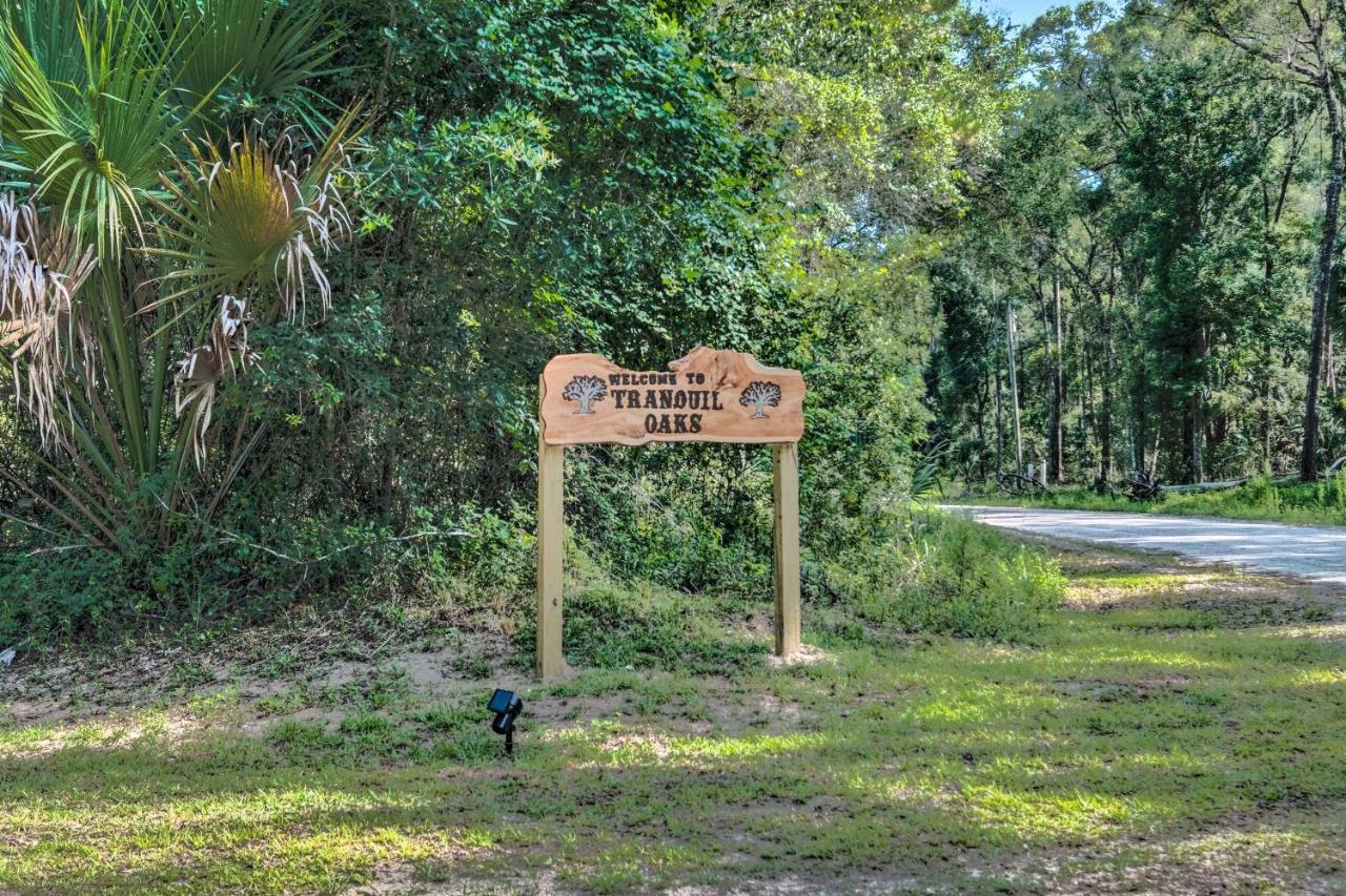 Serene Getaway Near Suwannee River! Old Town