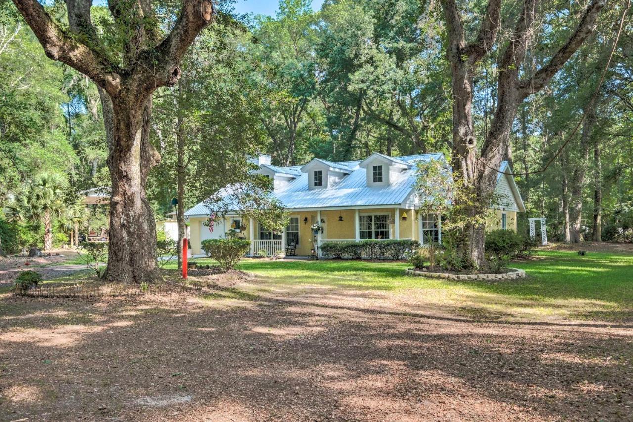 Serene Getaway Near Suwannee River! * Old Town