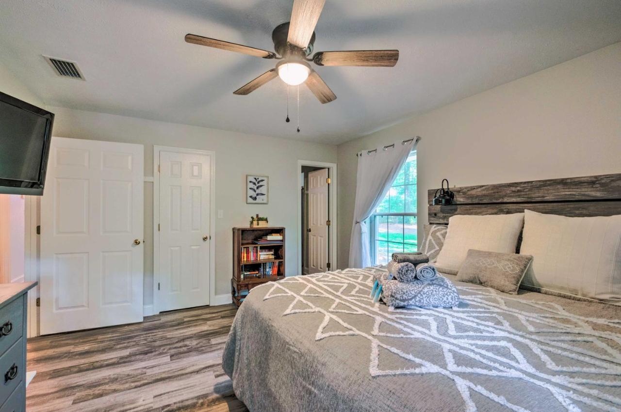 Serene Getaway Near Suwannee River! Hébergement de vacances Old Town